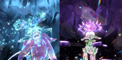 Pokémon Scarlet "Walking Wake" & Pokémon Violet "Iron Leaves" 5 Star Tera Raid Battle EVENT ÖVER